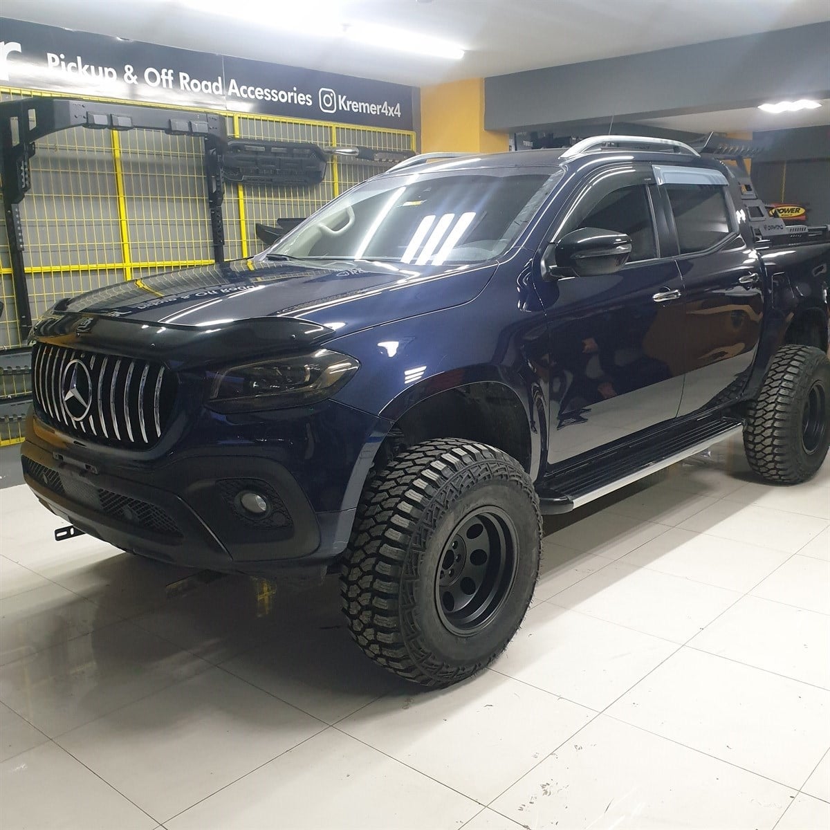Mercedes X Class Araç Yükseltme 10 cm (Araç Yükseltme Kiti ve Montaj Uygulama Dahil)